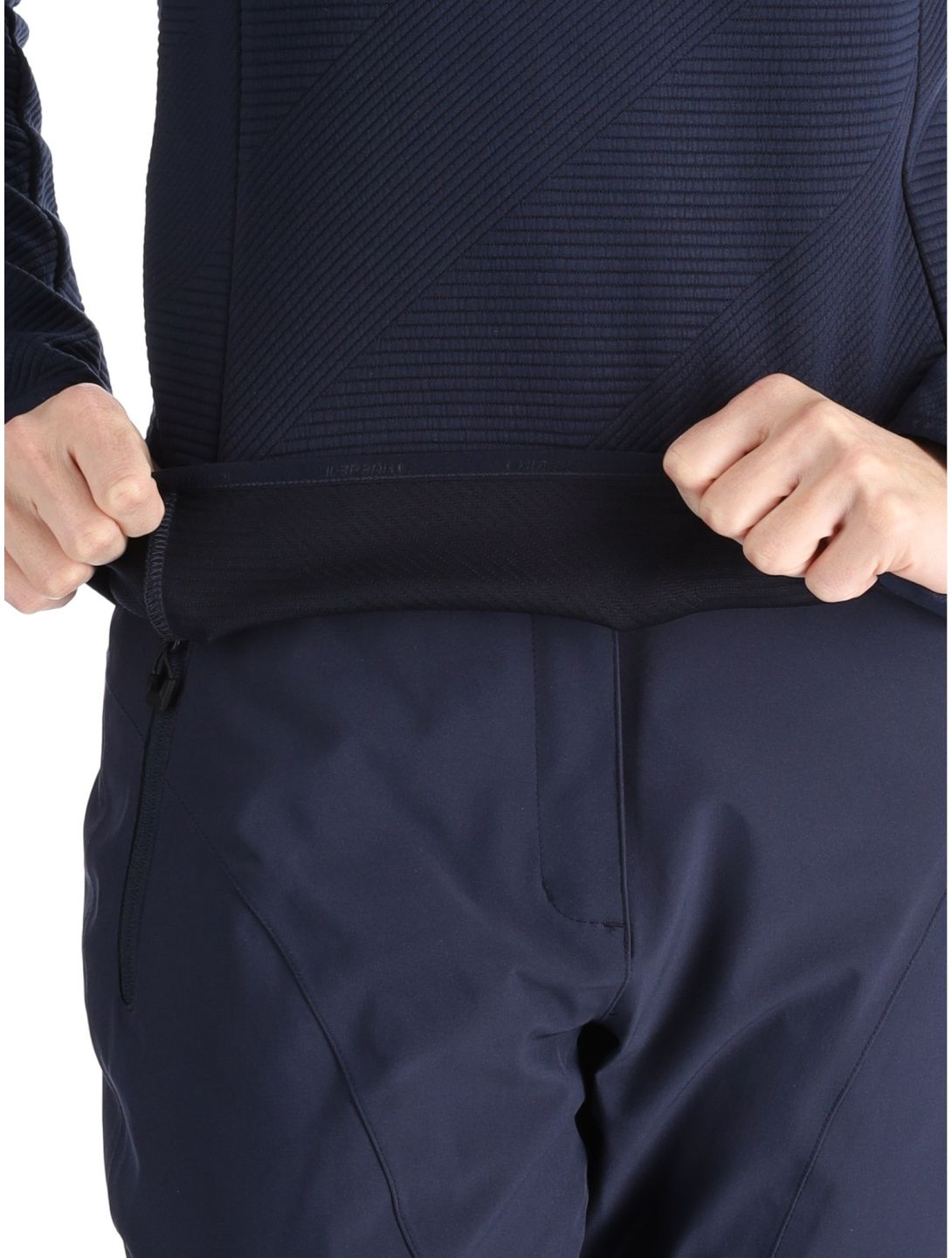 Icepeak, Evansdale skipully dames Dark Blue blauw 