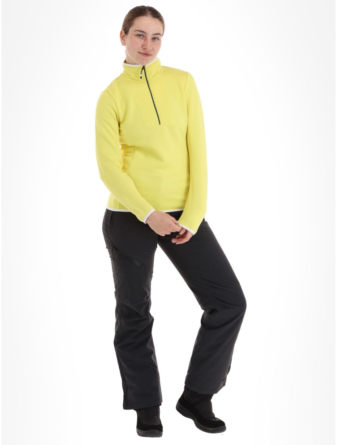 Icepeak, Evansdale skipully dames Light Yellow geel 