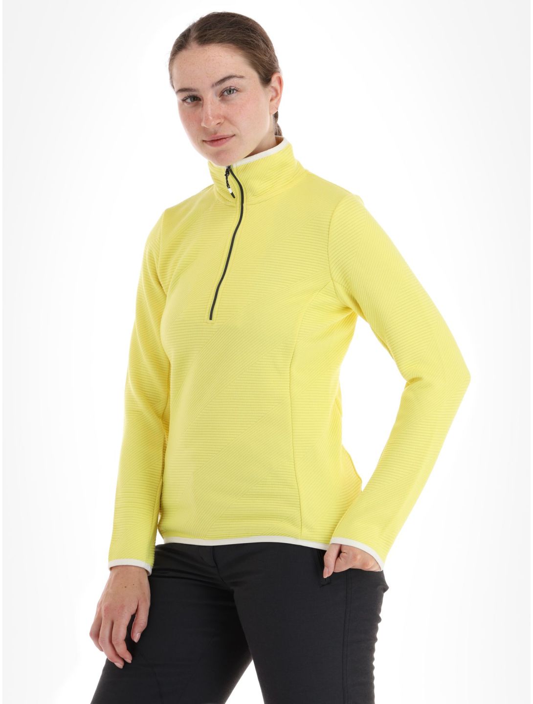 Icepeak, Evansdale skipully dames Light Yellow geel 