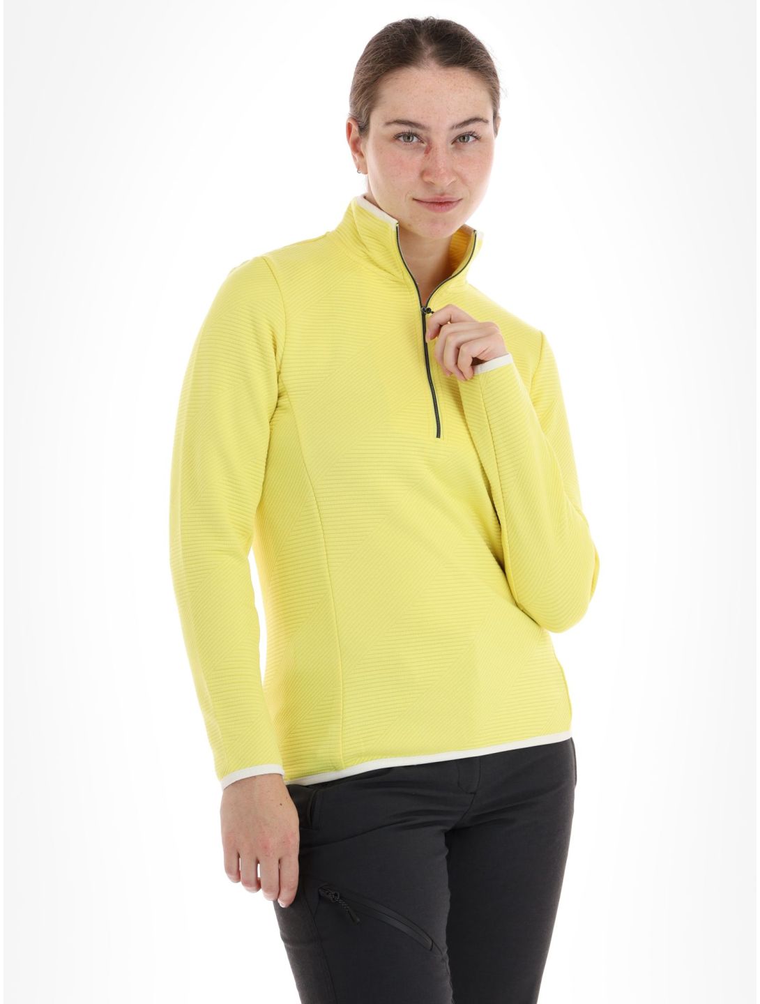 Icepeak, Evansdale skipully dames Light Yellow geel 