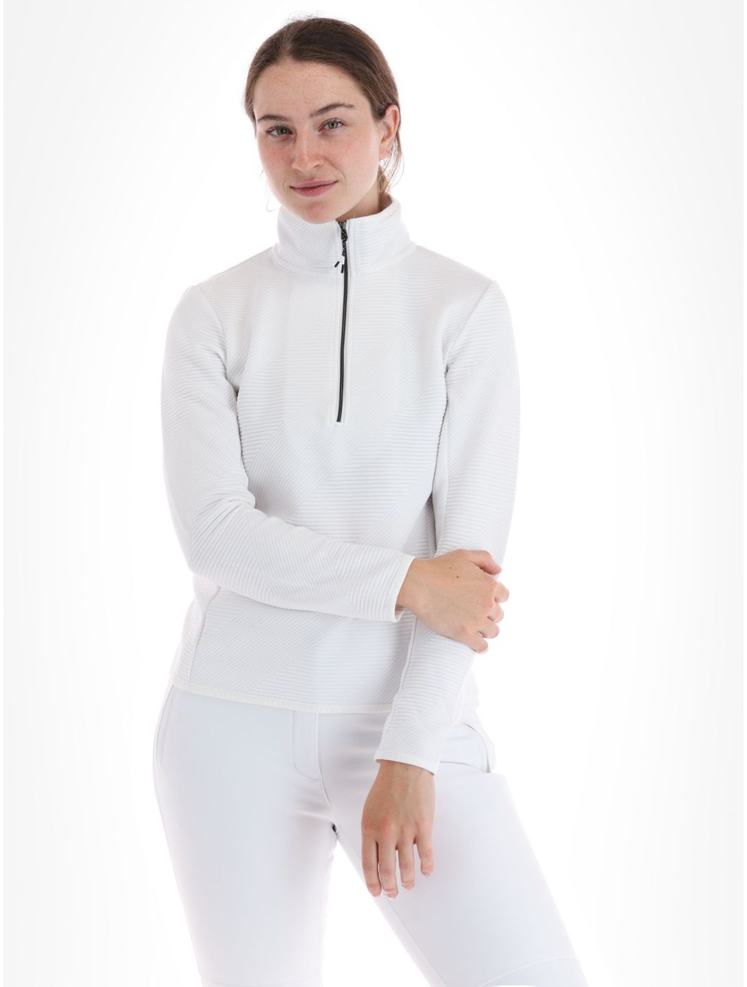 Icepeak, Evansdale skipully dames Optic White wit 