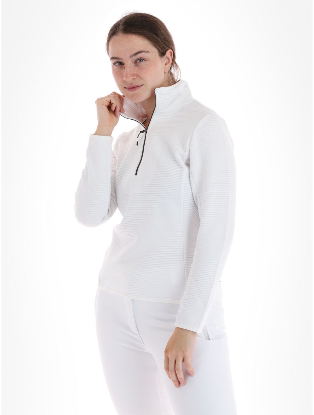 Icepeak, Evansdale skipully dames Optic White wit 