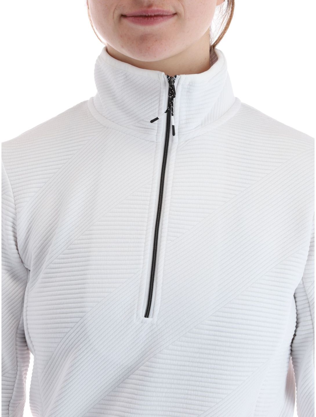 Icepeak, Evansdale skipully dames Optic White wit 