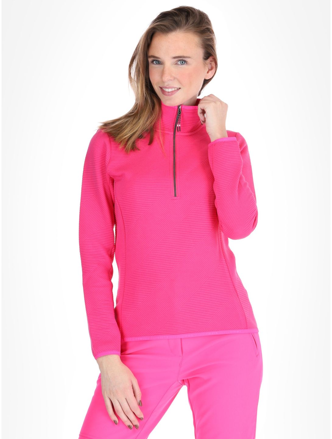 Icepeak, Evansdale skipully dames Raspberry rood 