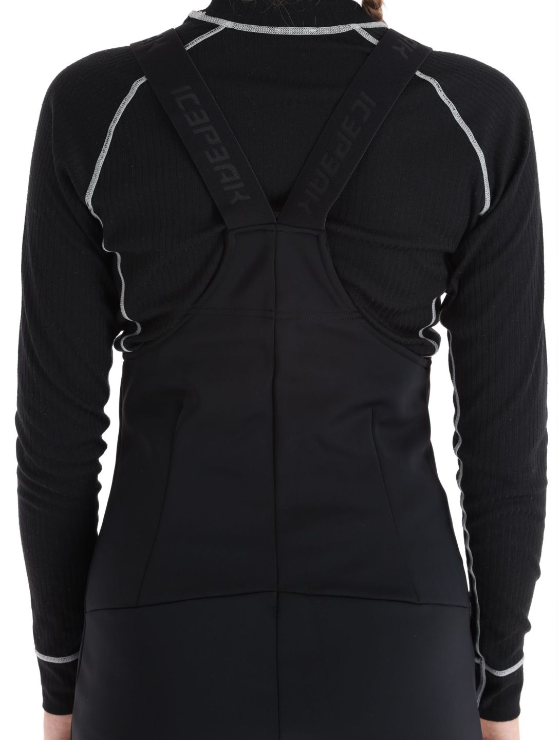 Icepeak, Exira softshell skibroek dames Black zwart 