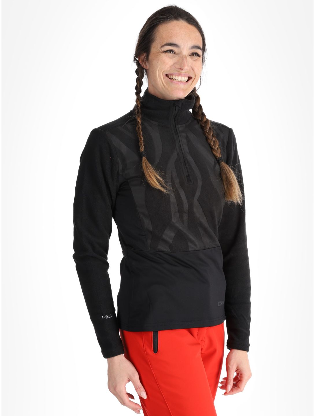 Icepeak, Fabius skipully dames Black zwart 