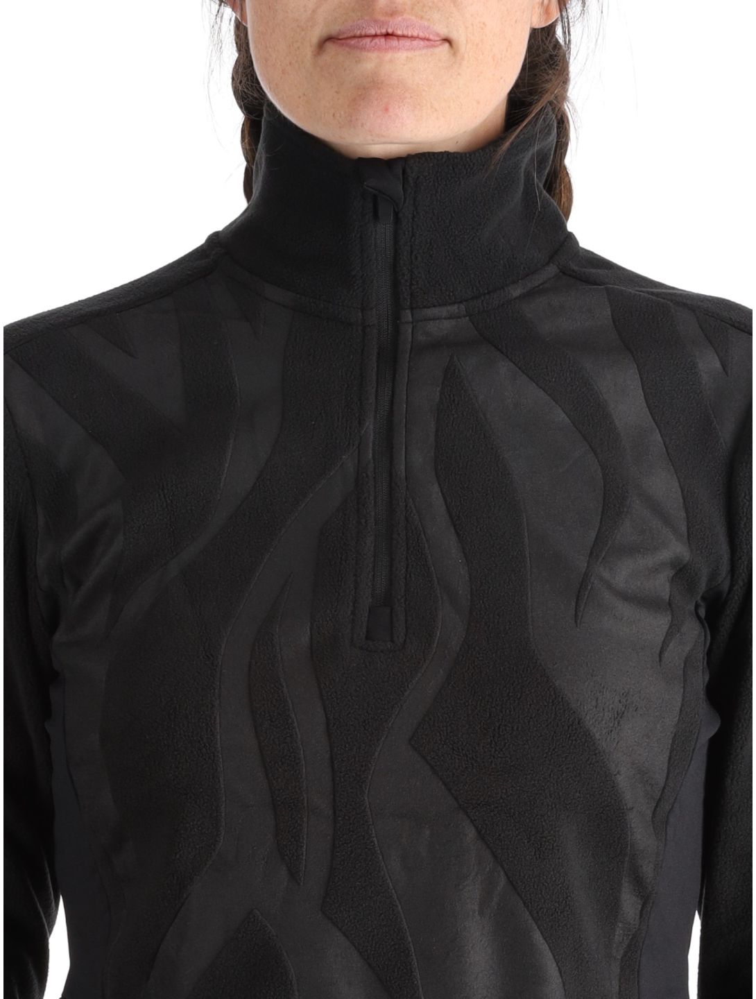 Icepeak, Fabius skipully dames Black zwart 