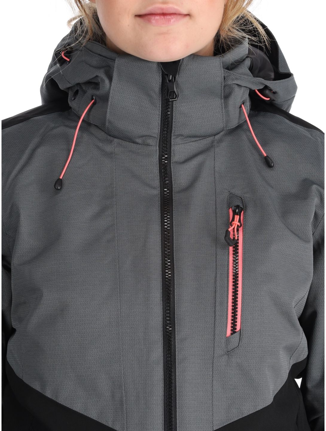 Icepeak, Faenza ski-jas dames Black zwart 