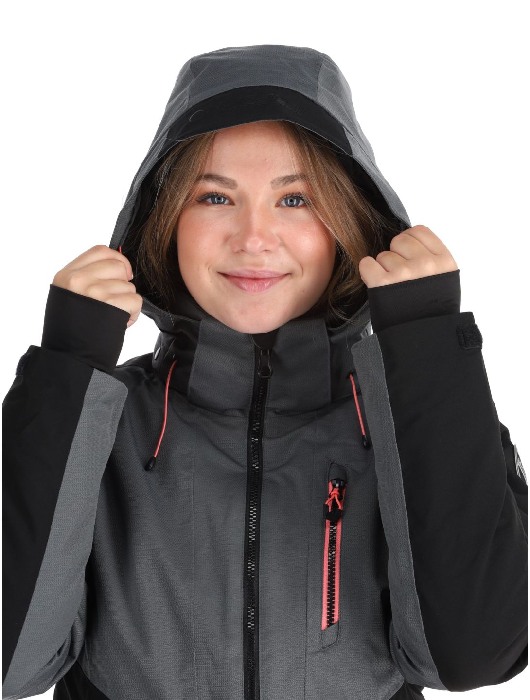 Icepeak, Faenza ski-jas dames Black zwart 