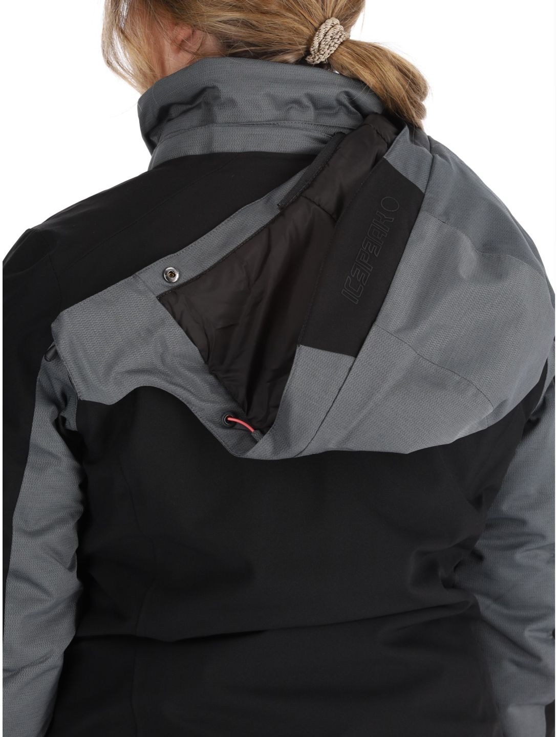 Icepeak, Faenza ski-jas dames Black zwart 