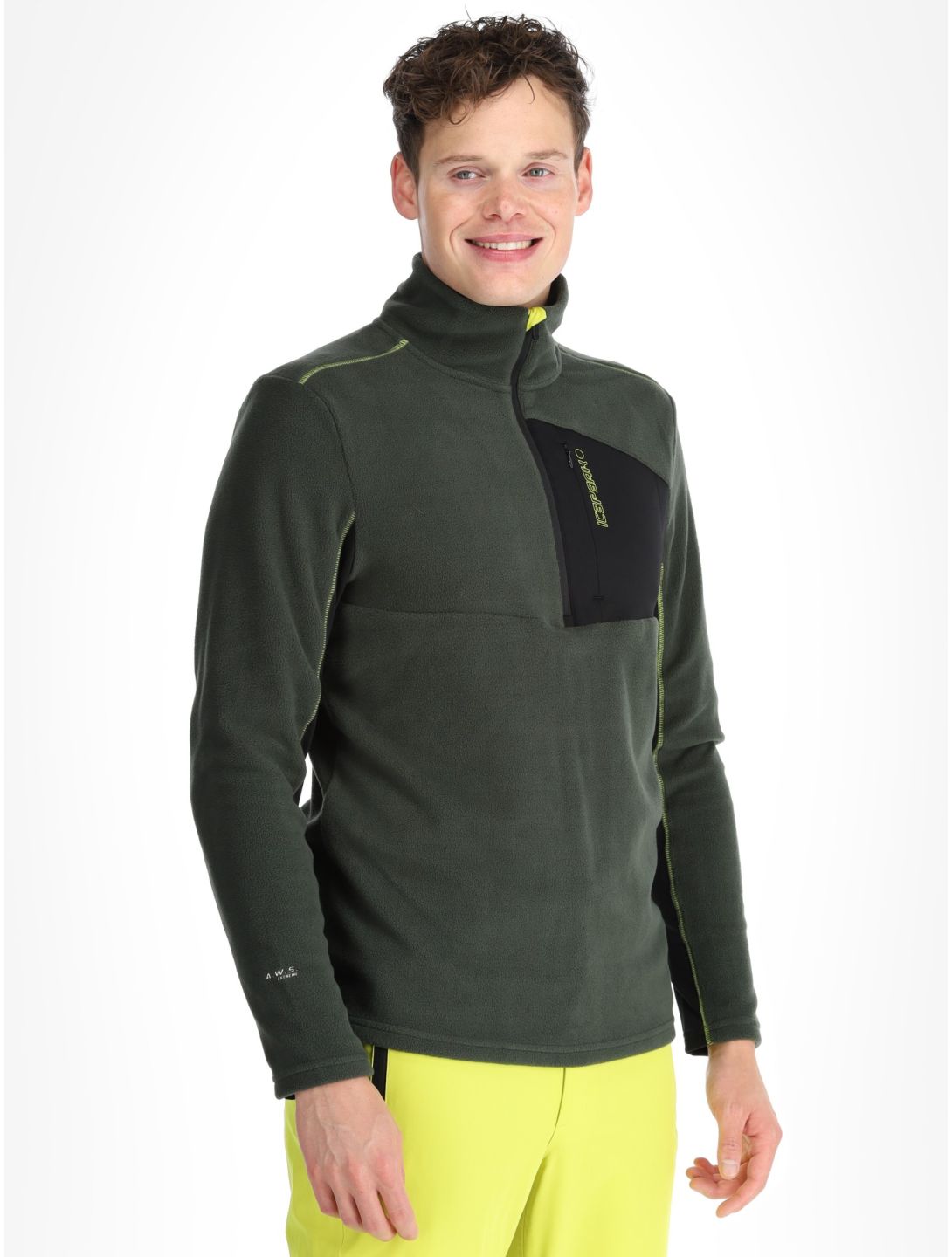 Icepeak, Fairmount skipully heren Dark Olive groen 