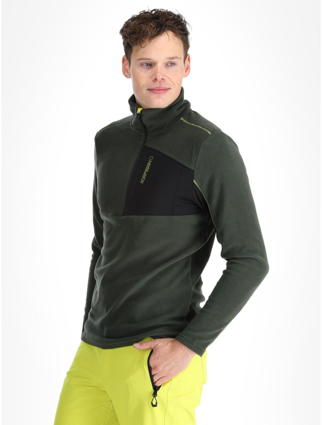 Icepeak, Fairmount skipully heren Dark Olive groen 