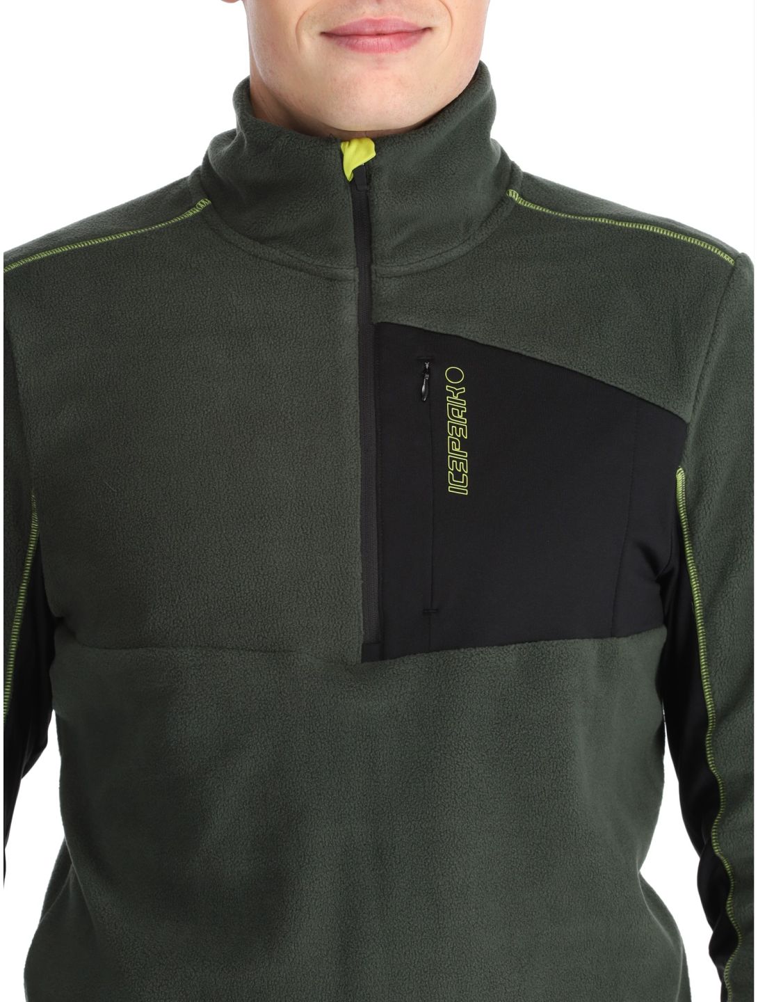 Icepeak, Fairmount skipully heren Dark Olive groen 