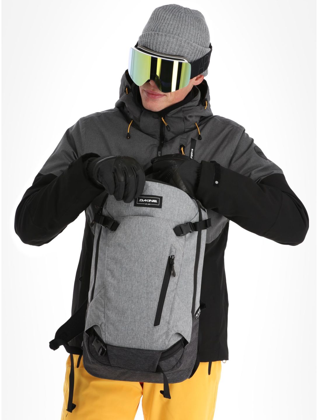 Icepeak, Falaise ski-jas heren Black zwart 