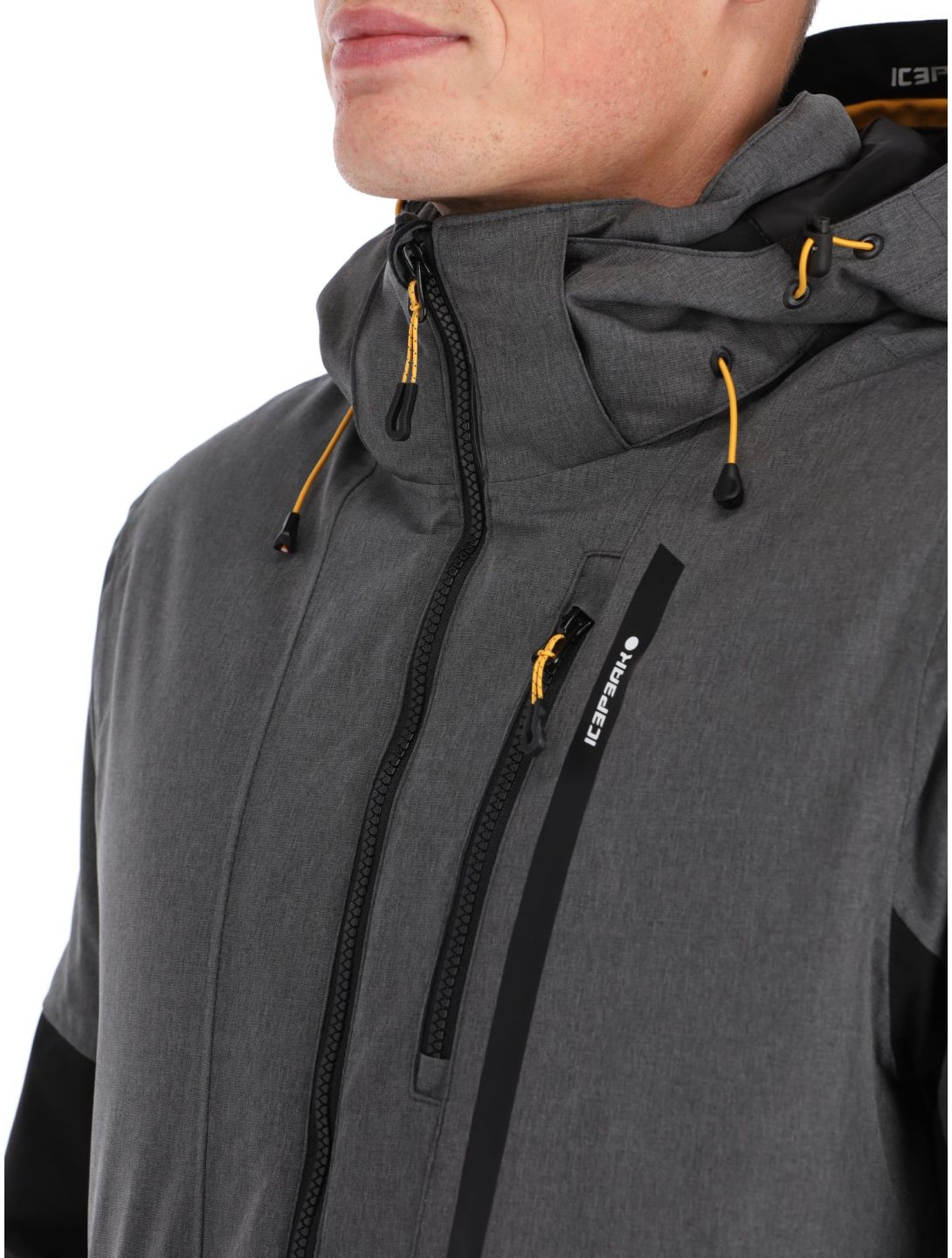 Icepeak, Falaise ski-jas heren Black zwart 