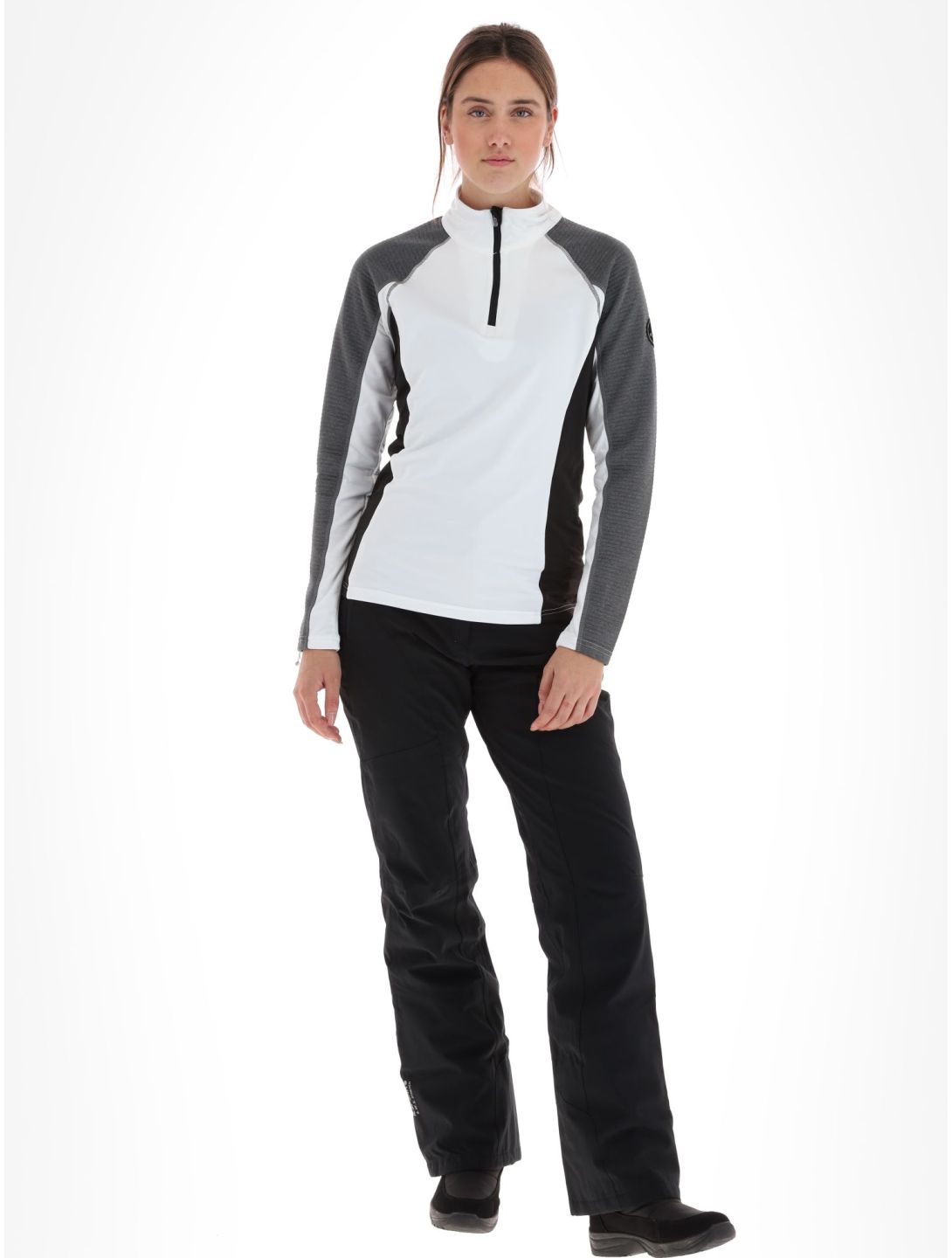 Icepeak, Faribault skipully dames Optic White wit 