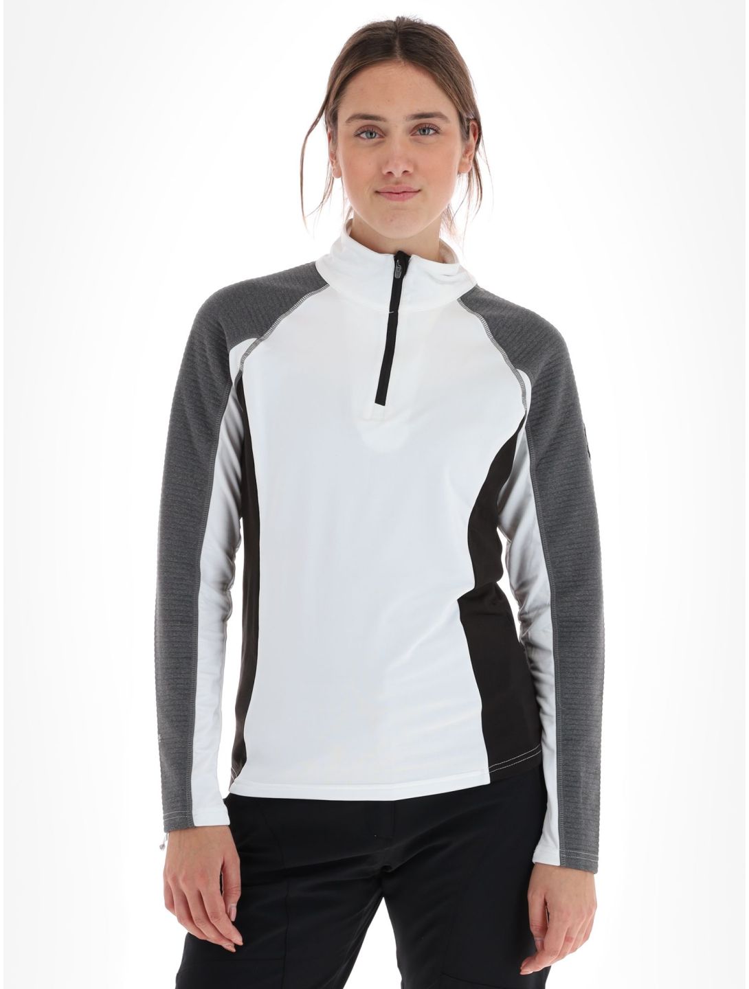 Icepeak, Faribault skipully dames Optic White wit 