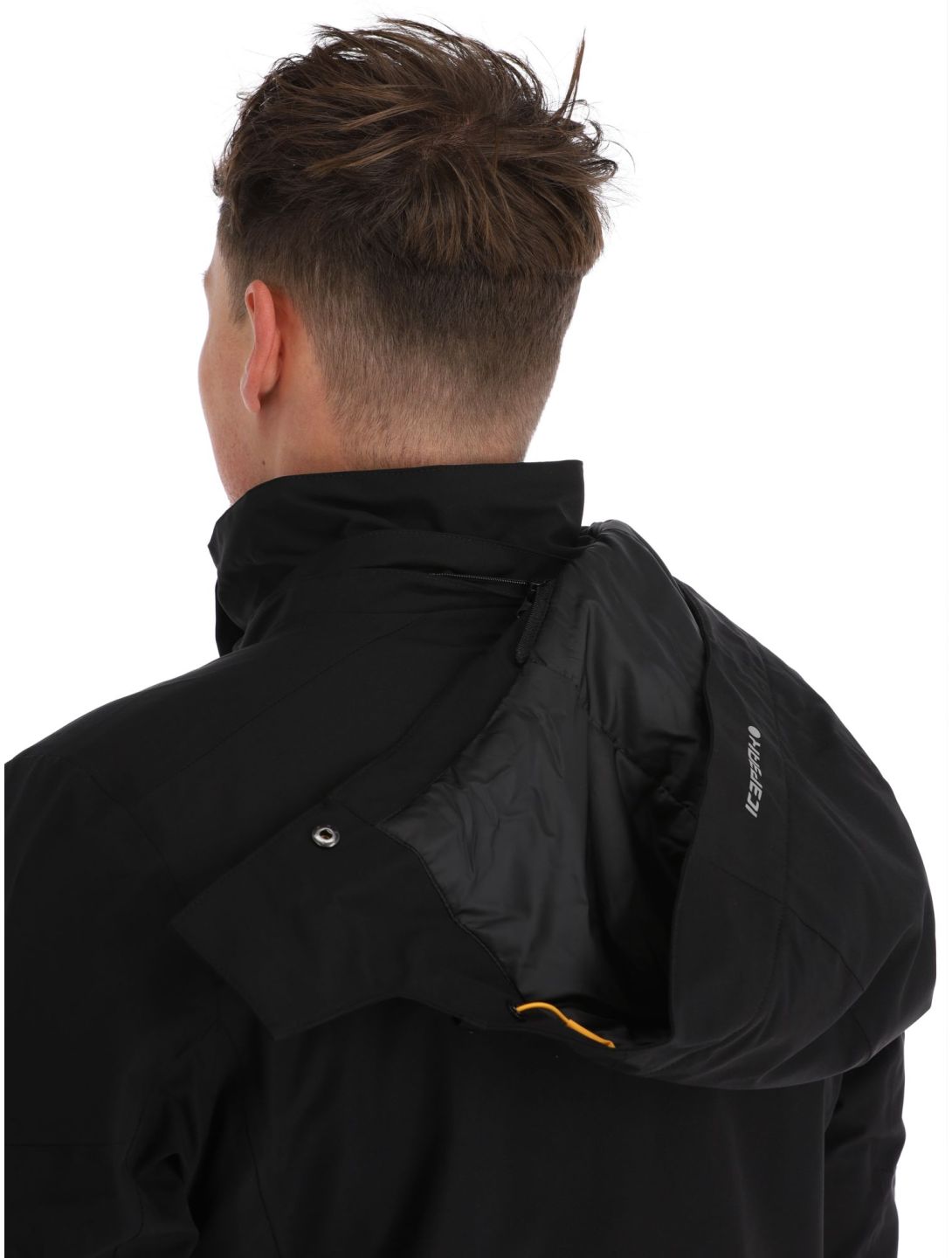 Icepeak, Farwell ski-jas heren Black zwart 