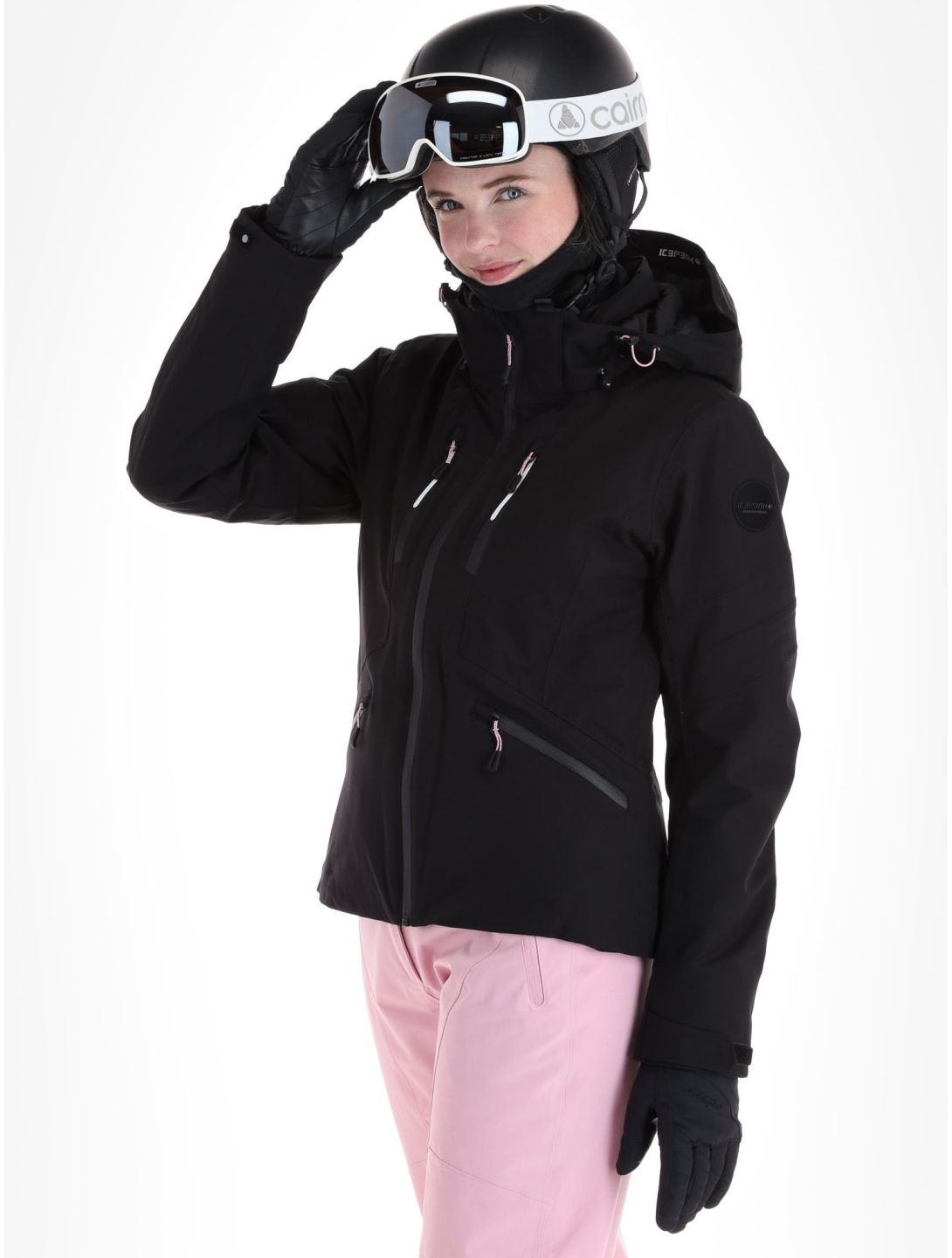 Icepeak, Fayette ski-jas dames Black zwart 