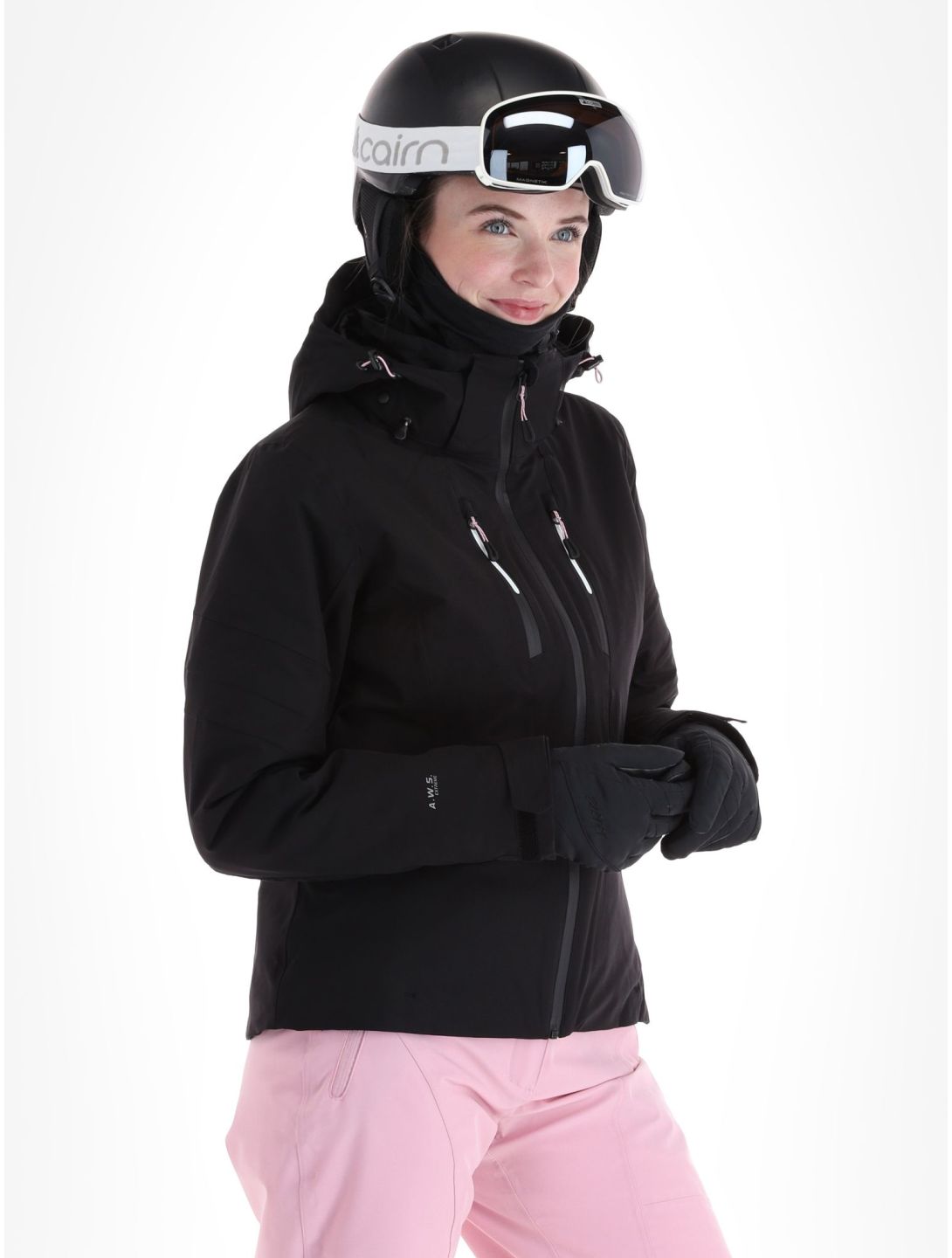 Icepeak, Fayette ski-jas dames Black zwart 