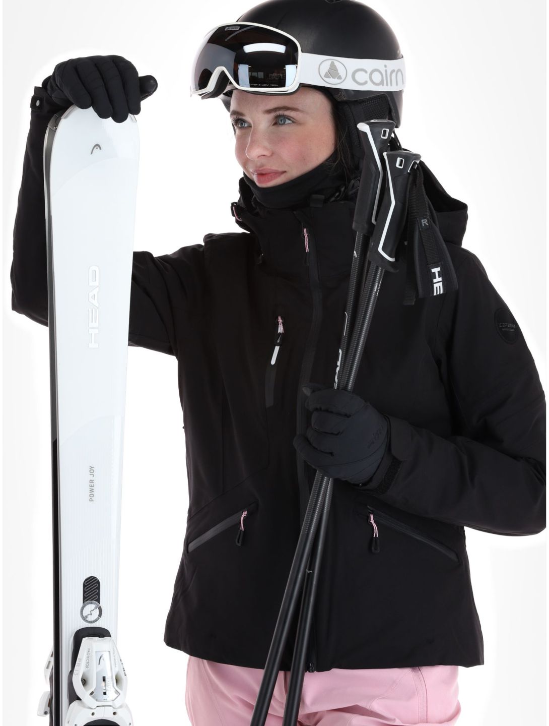 Icepeak, Fayette ski-jas dames Black zwart 