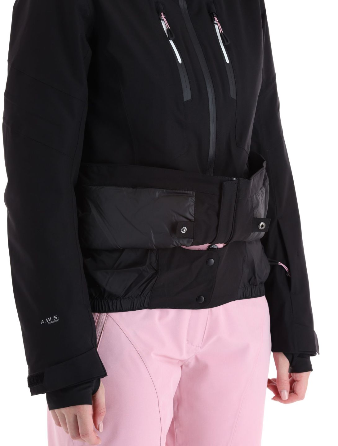 Icepeak, Fayette ski-jas dames Black zwart 