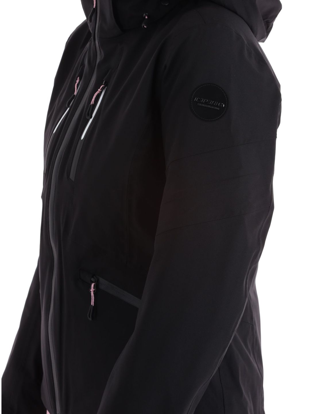 Icepeak, Fayette ski-jas dames Black zwart 