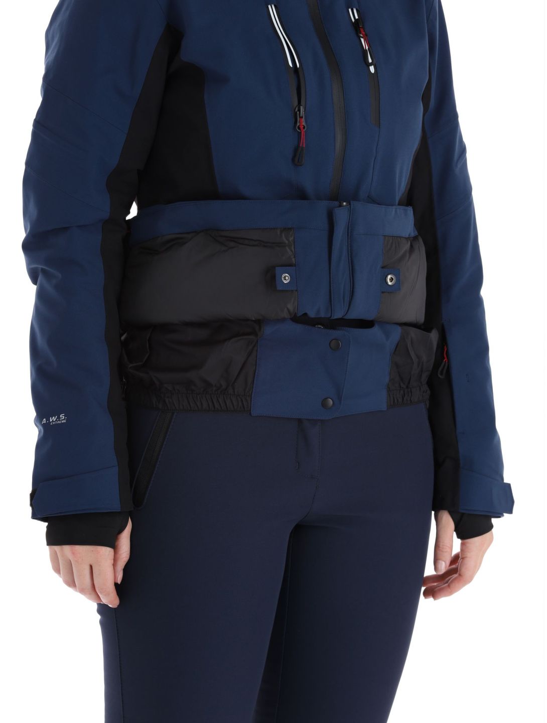 Icepeak, Fayette ski-jas dames Dark Blue blauw 