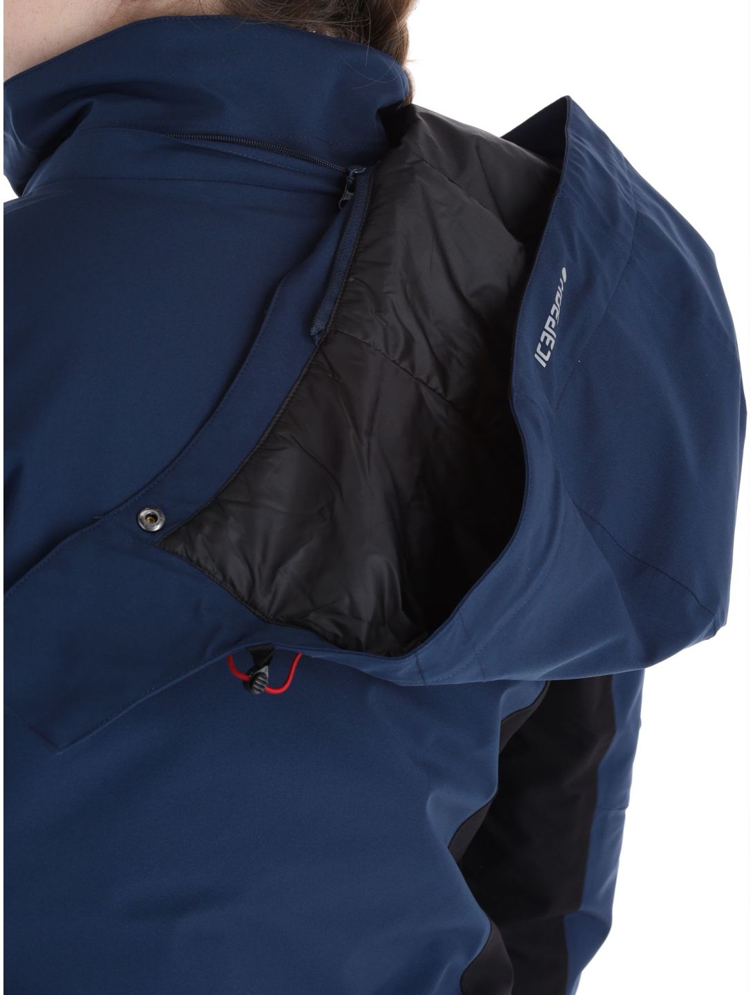 Icepeak, Fayette ski-jas dames Dark Blue blauw 