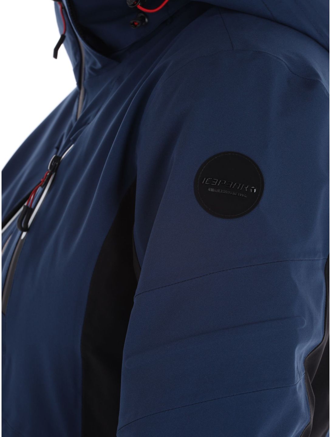 Icepeak, Fayette ski-jas dames Dark Blue blauw 