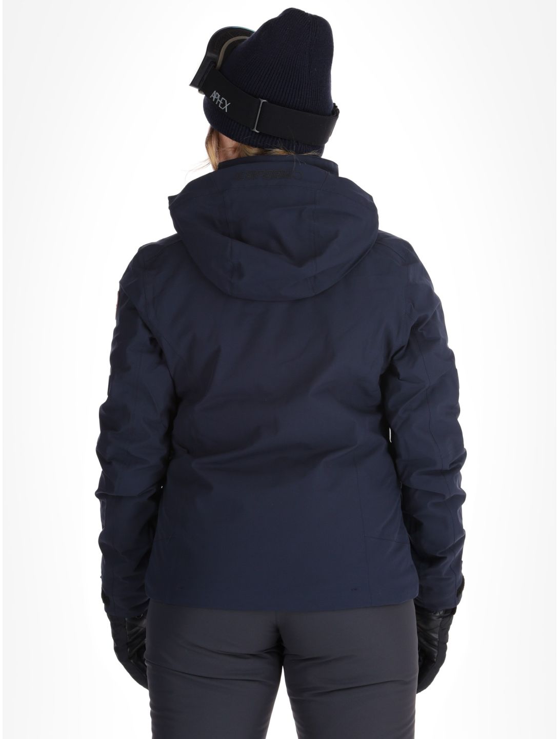 Icepeak, Fayette ski-jas dames Dark Blue blauw 