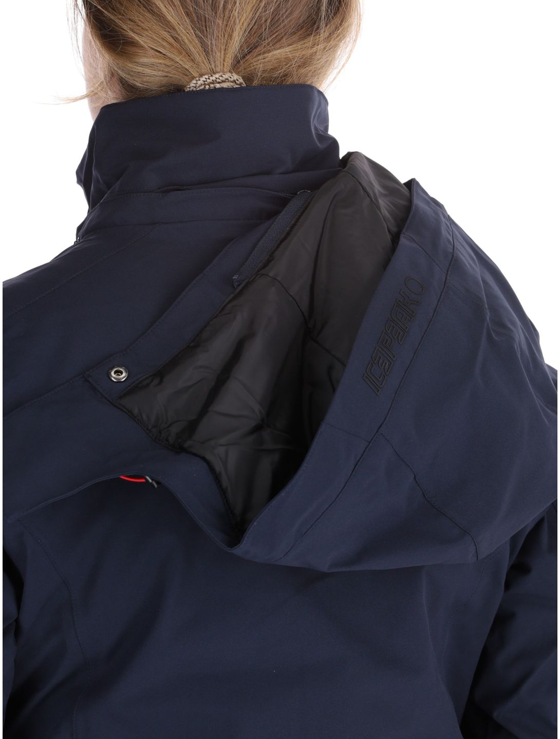 Icepeak, Fayette ski-jas dames Dark Blue blauw 