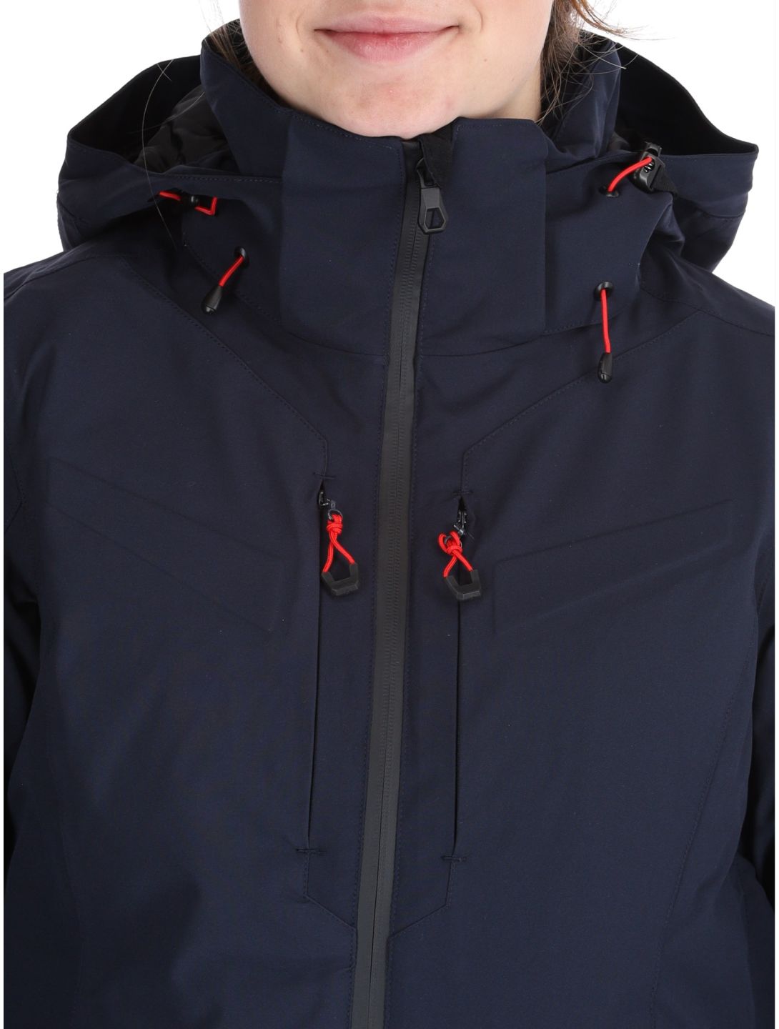 Icepeak, Fayette ski-jas dames Dark Blue blauw 