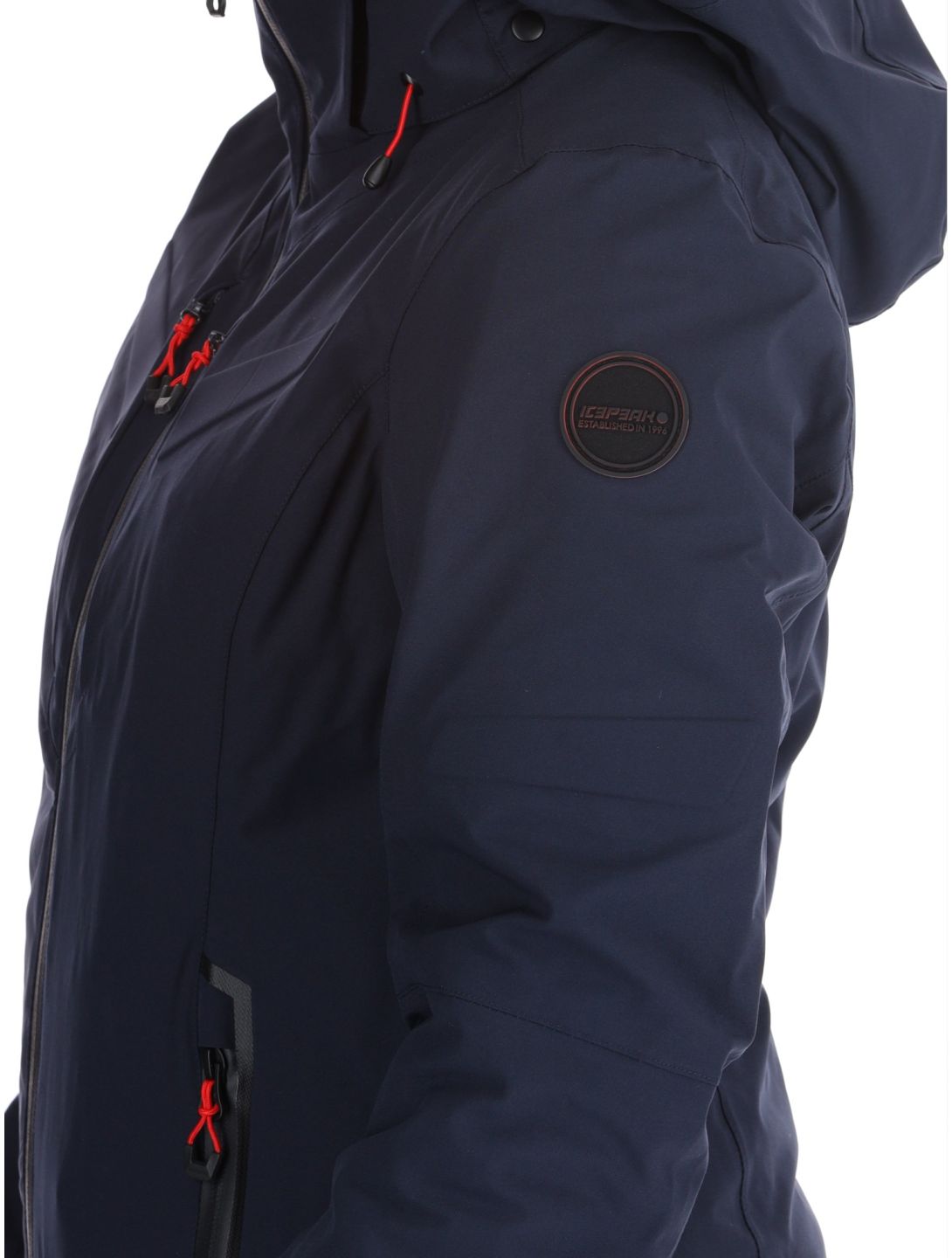 Icepeak, Fayette ski-jas dames Dark Blue blauw 