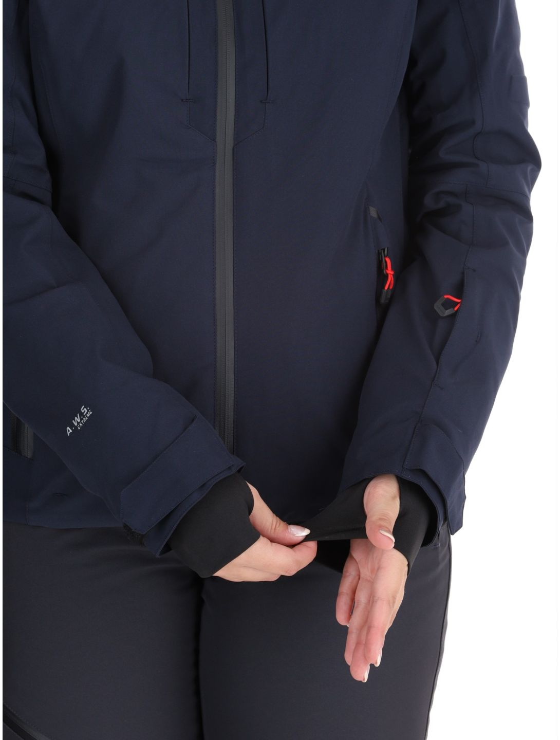 Icepeak, Fayette ski-jas dames Dark Blue blauw 