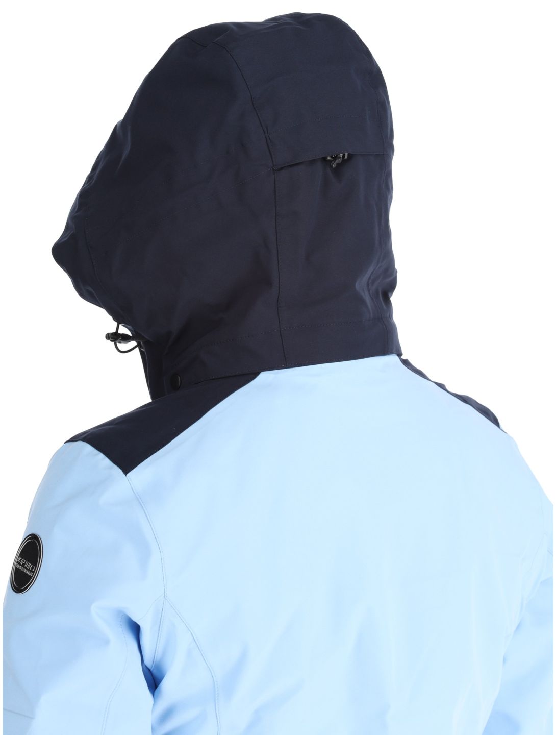 Icepeak, Fayette ski-jas dames Light Blue blauw 