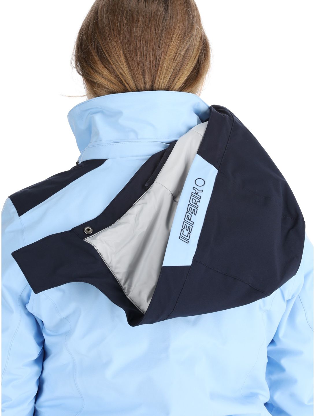 Icepeak, Fayette ski-jas dames Light Blue blauw 