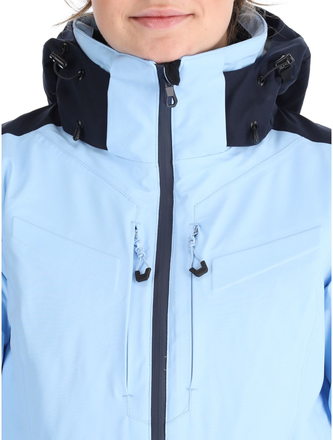 Icepeak, Fayette ski-jas dames Light Blue blauw 