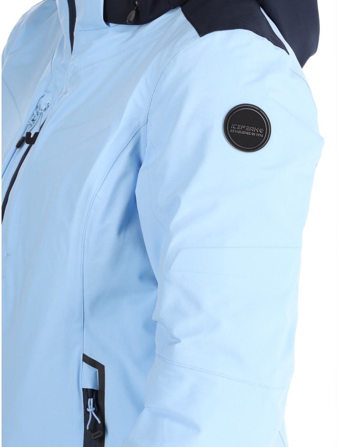 Icepeak, Fayette ski-jas dames Light Blue blauw 