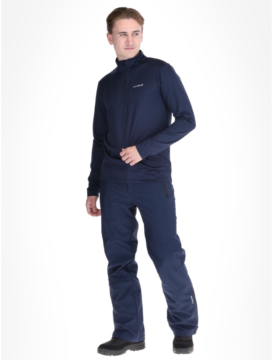 Icepeak, Felsberg skipully heren Dark Blue blauw 