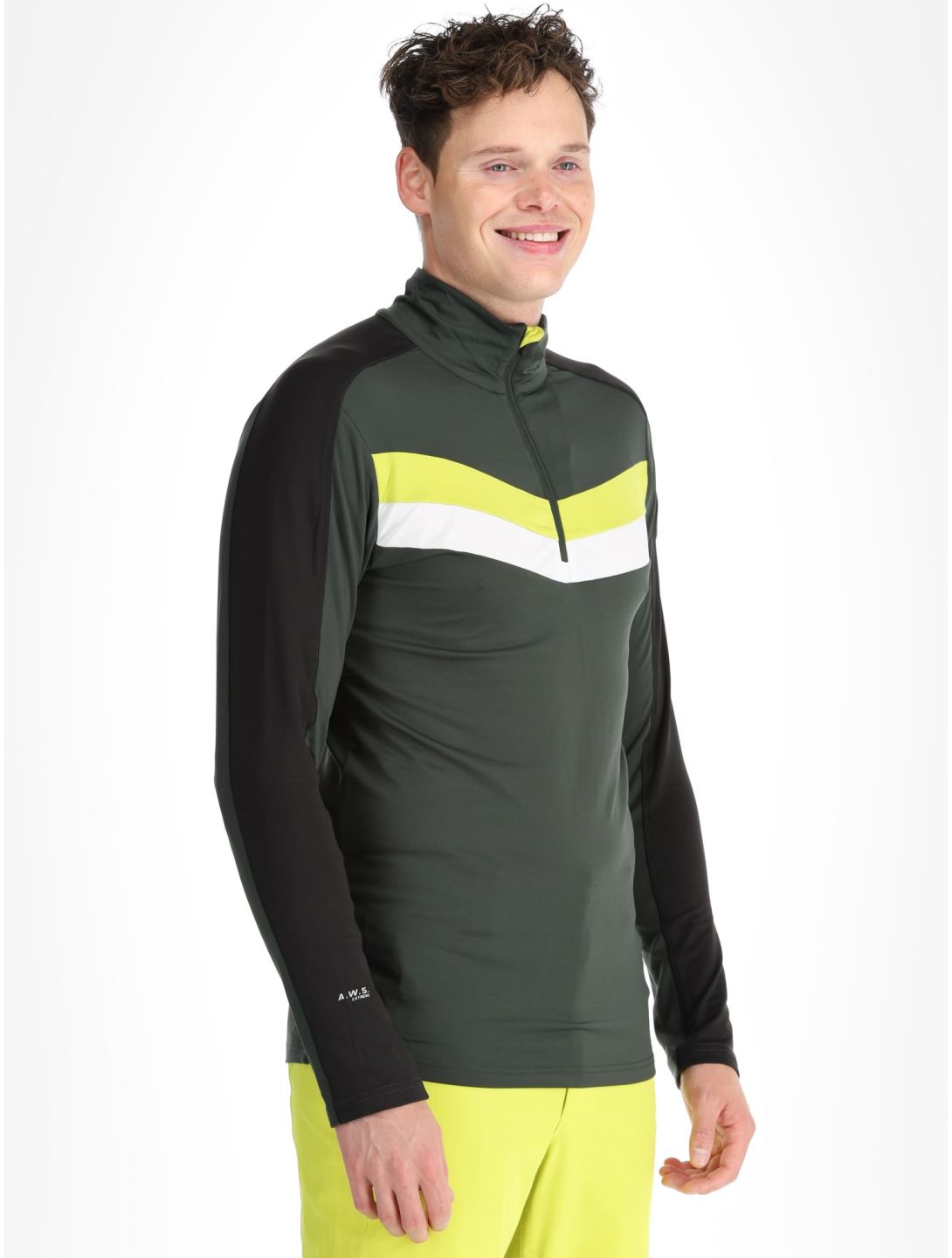 Icepeak, Fenner skipully heren Dark Olive groen 