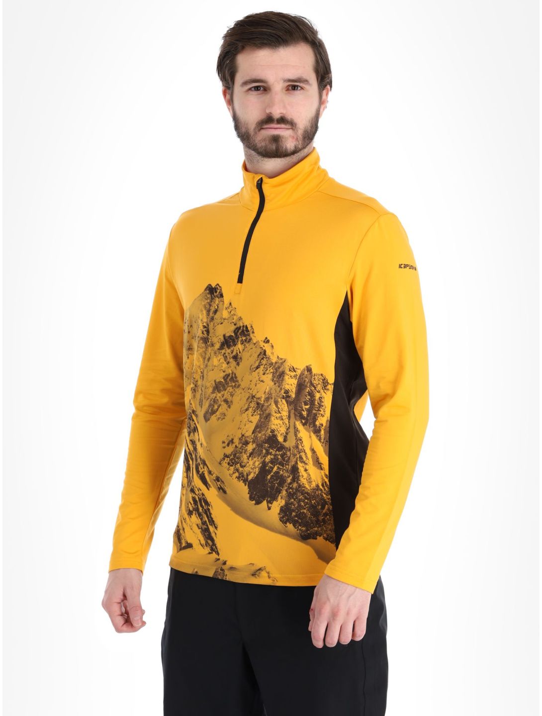 Icepeak, Fennville skipully heren Yellow geel 