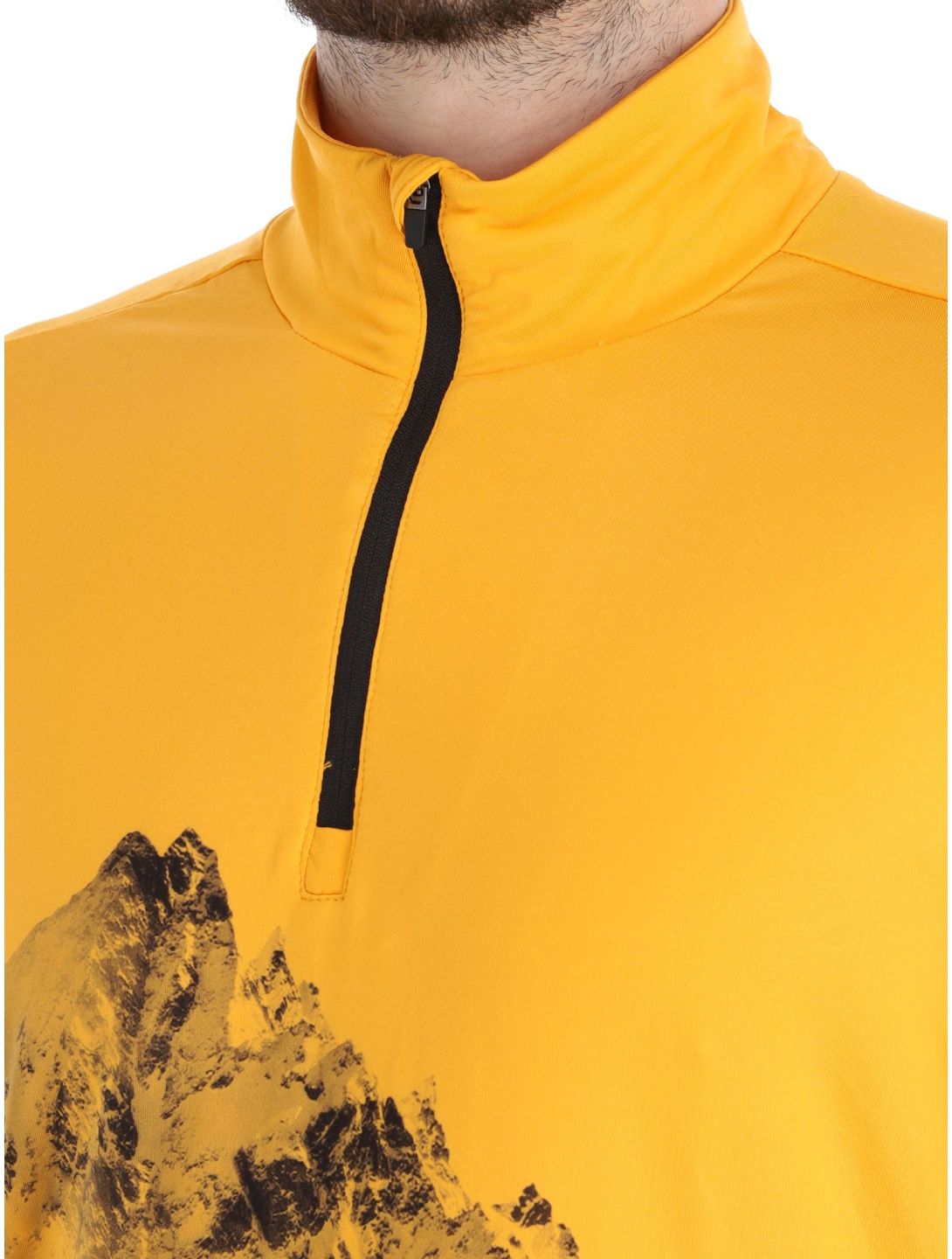 Icepeak, Fennville skipully heren Yellow geel 