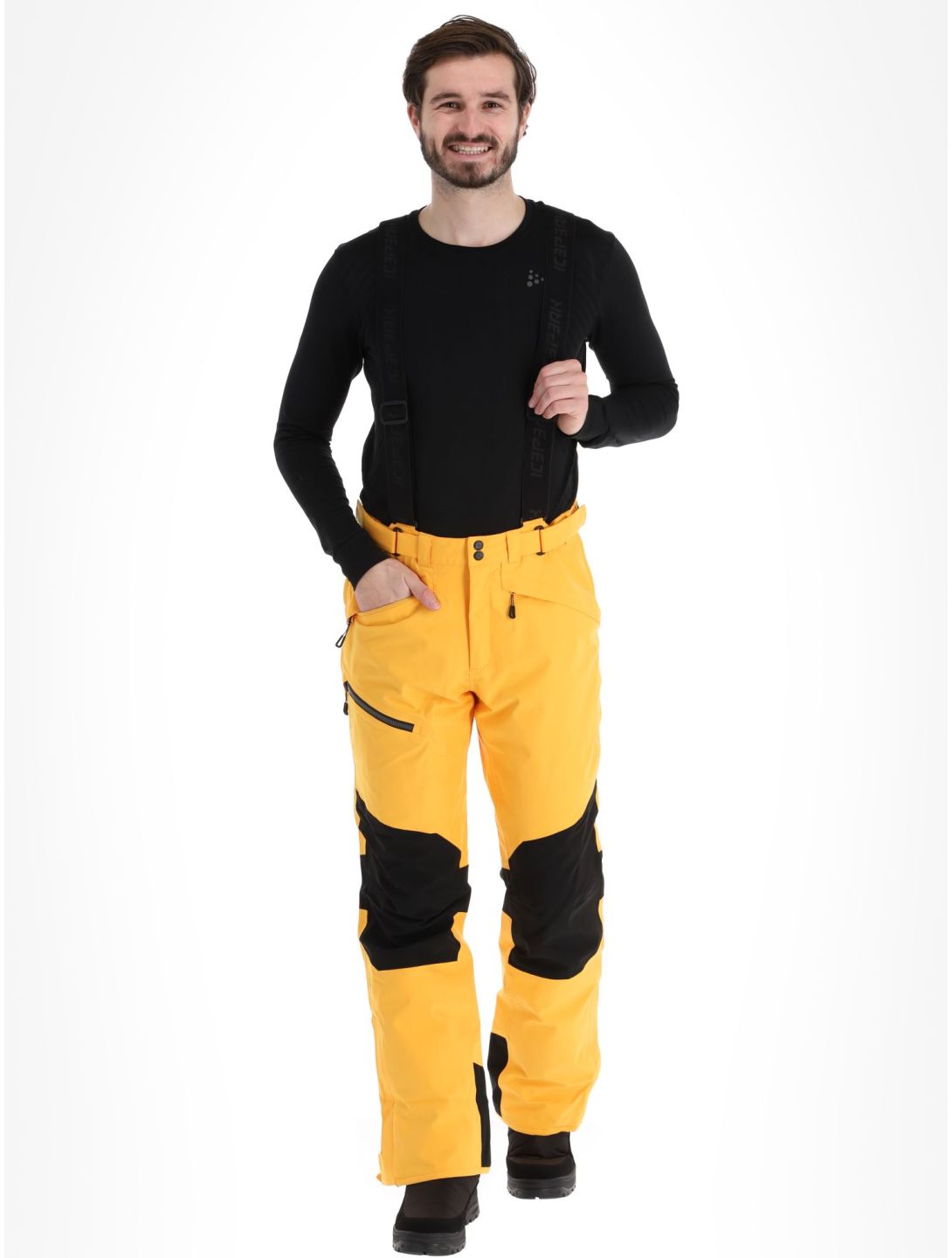 Icepeak, Ferrara skibroek heren Yellow geel 