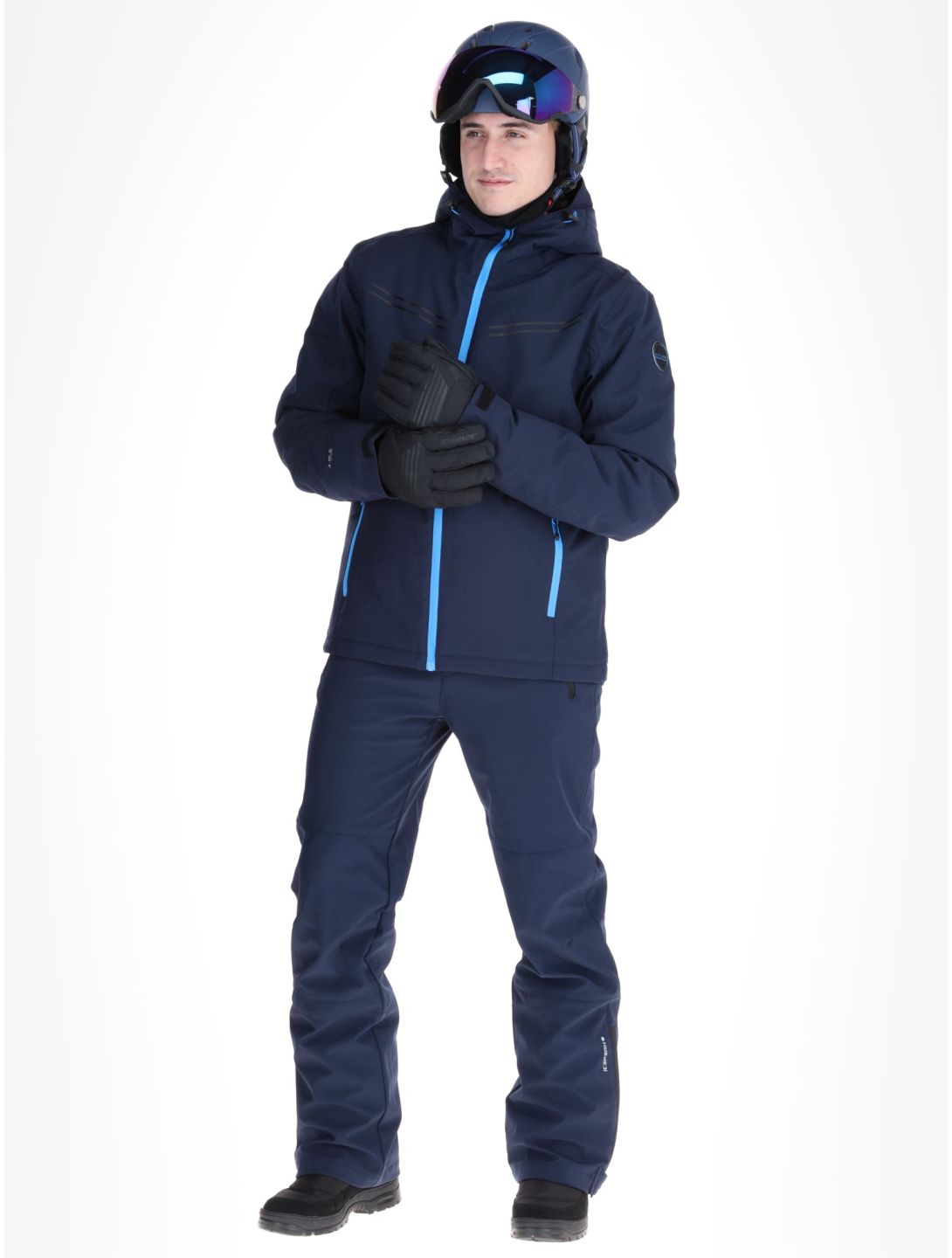 Icepeak, Festus ski-jas heren Dark Blue blauw 