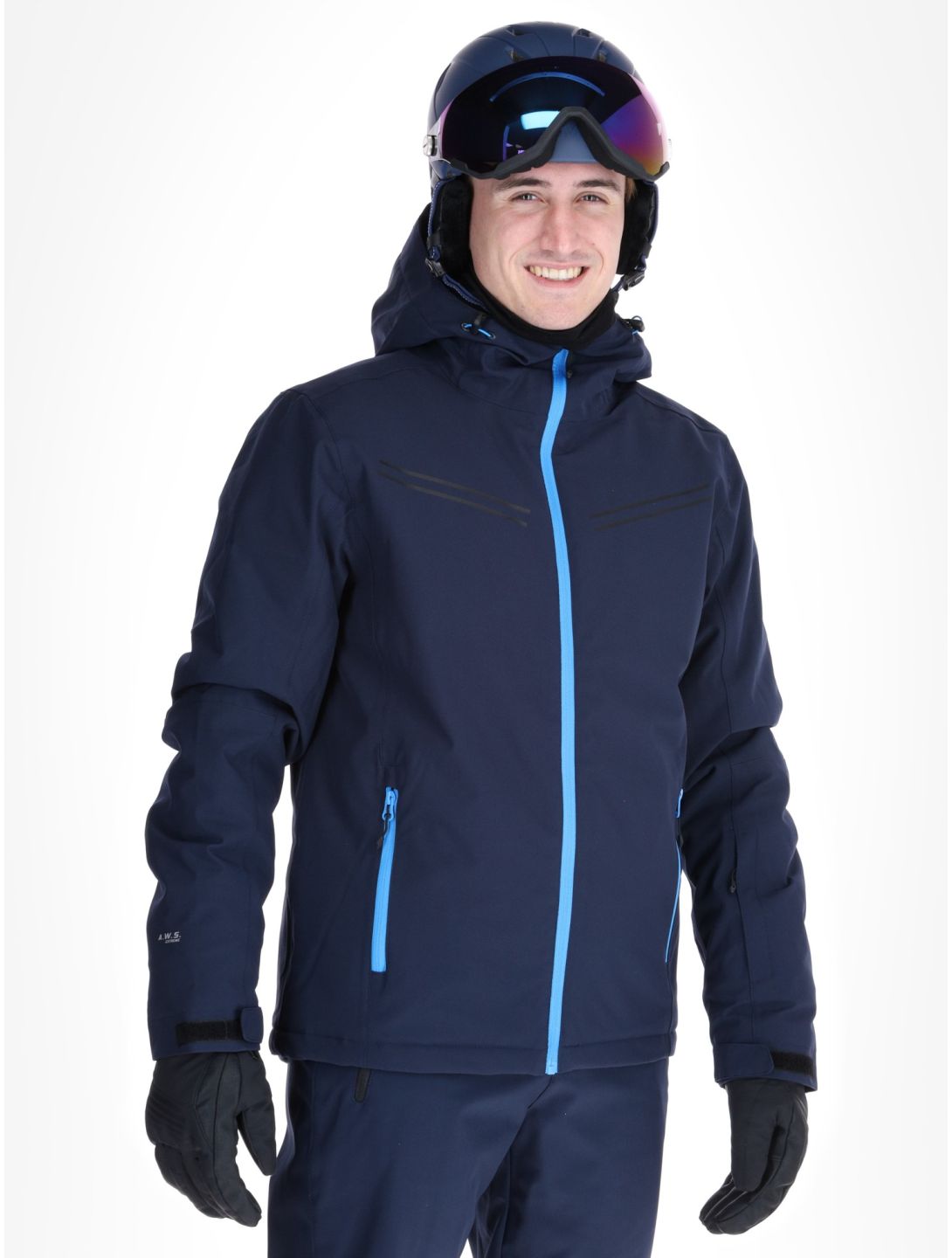 Icepeak, Festus ski-jas heren Dark Blue blauw 