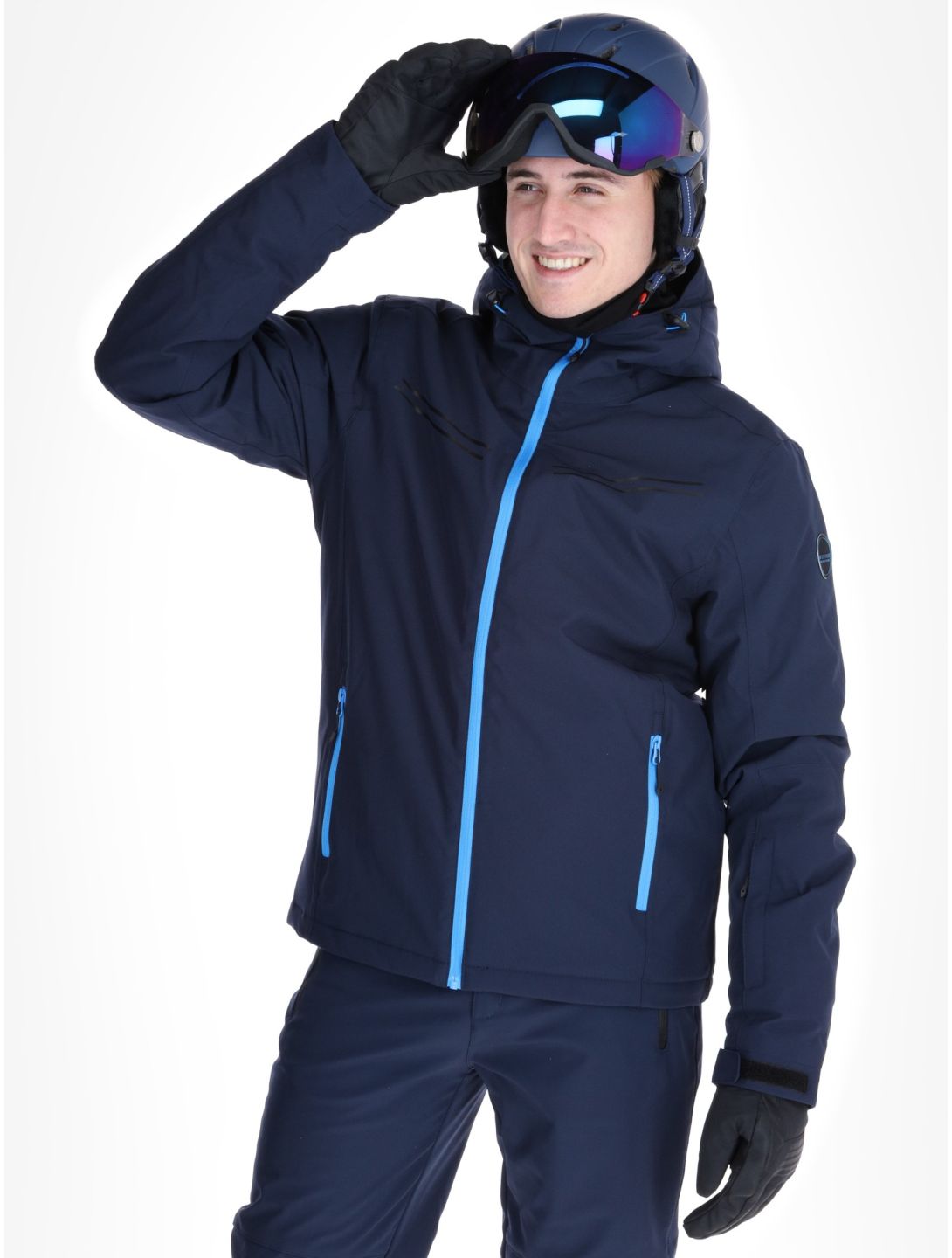 Icepeak, Festus ski-jas heren Dark Blue blauw 