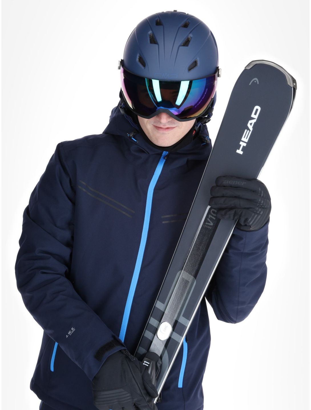 Icepeak, Festus ski-jas heren Dark Blue blauw 