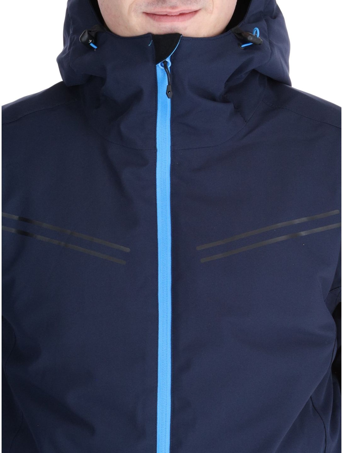 Icepeak, Festus ski-jas heren Dark Blue blauw 