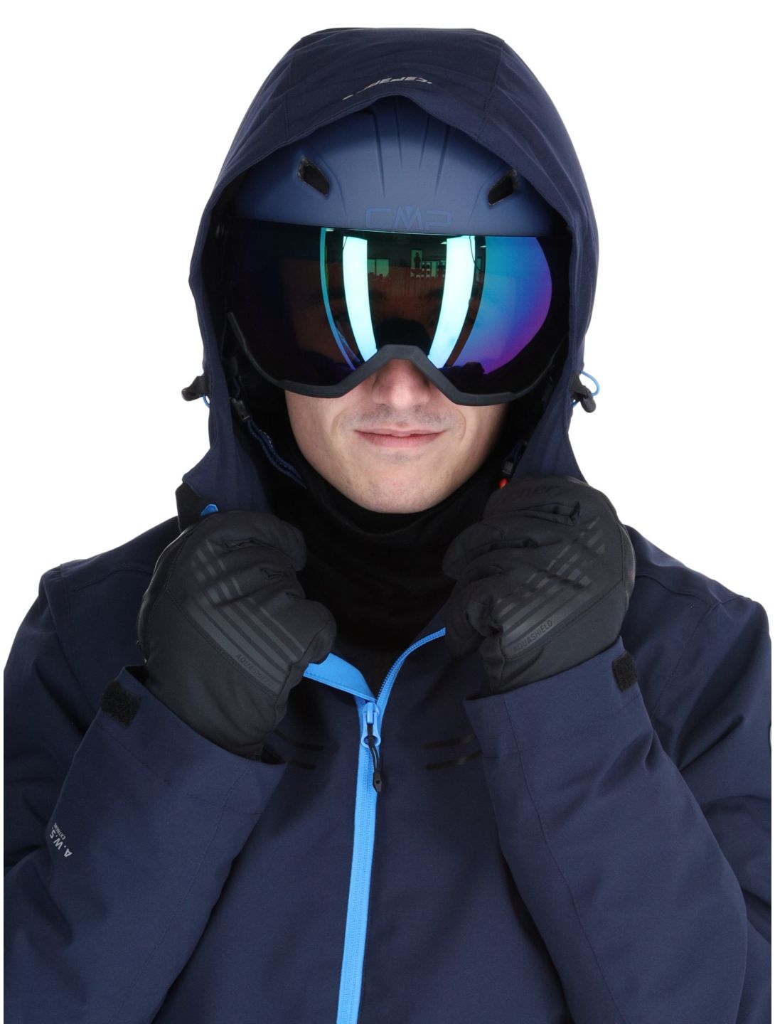 Icepeak, Festus ski-jas heren Dark Blue blauw 